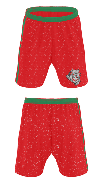 Bentley Senior High School Basketball 33123582 Athletic Shorts With Pockets - 22