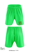 US Foods 70168664 Athletic Shorts With Pockets - 1