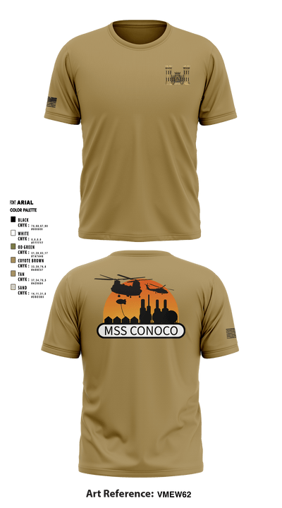 MSSC Essayons 2 48058860 Short Sleeve Performance Shirt - 4