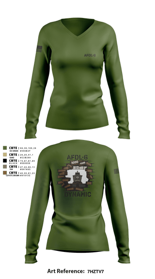 Women's Long Sleeve Vneck Shirt, , Navy, Teamtime, Team time, sublimation, custom sports apparel, team uniforms, spirit wear, spiritwear, sports uniforms, custom shirts, team store, custom team store, fundraiser sports, apparel fundraiser