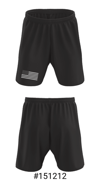 Athletic Shorts With Pockets, Idaho Rangers, , Teamtime, Team time, sublimation, custom sports apparel, team uniforms, spirit wear, spiritwear, sports uniforms, custom shirts, team store, custom team store, fundraiser sports, apparel fundraiser