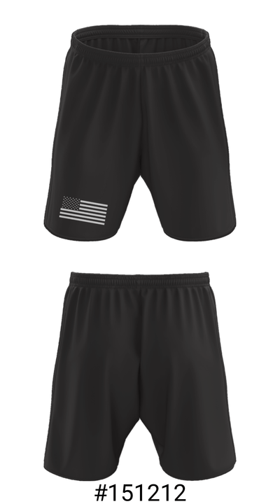 Idaho Rangers 25313221 Athletic Shorts With Pockets - 15