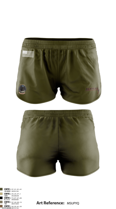 49th A co 1st Platoon REAPERS 78641109 Ranger Panties - 3