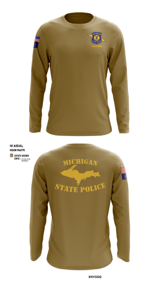 Long Sleeve Performance Shirt, , Police, Teamtime, Team time, sublimation, custom sports apparel, team uniforms, spirit wear, spiritwear, sports uniforms, custom shirts, team store, custom team store, fundraiser sports, apparel fundraiser