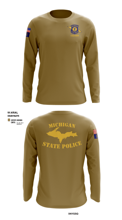 MSP Calumet 35464761 Long Sleeve Performance Shirt - 10