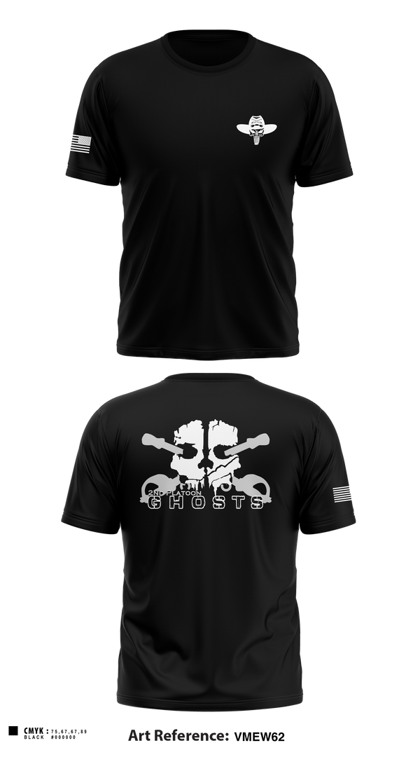 Short Sleeve Performance Shirt, GHOSTS, Army, Teamtime, Team time, sublimation, custom sports apparel, team uniforms, spirit wear, spiritwear, sports uniforms, custom shirts, team store, custom team store, fundraiser sports, apparel fundraiser