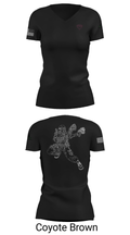 Seagulls 70844237 Women's Short Sleeve V-neck Shirt - 20