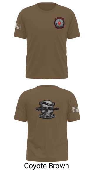 Short Sleeve Performance Shirt, , Marines, Teamtime, Team time, sublimation, custom sports apparel, team uniforms, spirit wear, spiritwear, sports uniforms, custom shirts, team store, custom team store, fundraiser sports, apparel fundraiser