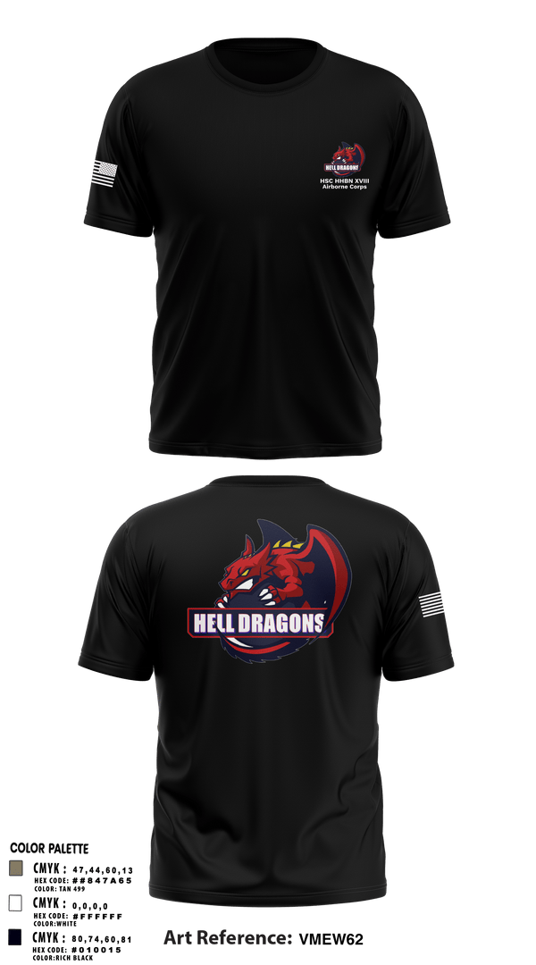 Short Sleeve Performance Shirt, XVIII AIRBORNE CORPS RECEPTION COMPANY, Army, Teamtime, Team time, sublimation, custom sports apparel, team uniforms, spirit wear, spiritwear, sports uniforms, custom shirts, team store, custom team store, fundraiser sports, apparel fundraiser