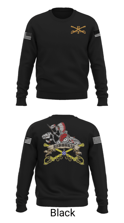 Red Horse 6104707 Crew Neck Sweatshirt - 9