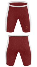 Pahrump Valley High School Cheer 25876249 Men's Compression Shorts - 38