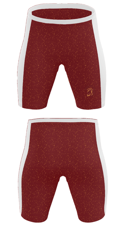 Pahrump Valley High School Cheer 25876249 Men's Compression Shorts - 38
