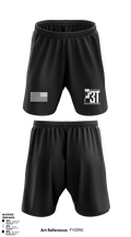 P3T 45454486 Athletic Shorts With Pockets - 1