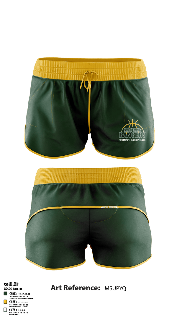 Women's Shorts, Hamilton Middle School Basketball, Women's Basketball, Teamtime, Team time, sublimation, custom sports apparel, team uniforms, spirit wear, spiritwear, sports uniforms, custom shirts, team store, custom team store, fundraiser sports, apparel fundraiser