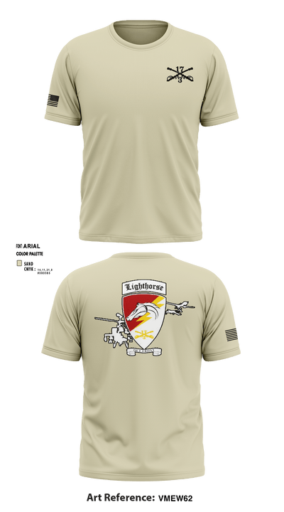 3-17 ACS 70339426 Short Sleeve Performance Shirt - 6