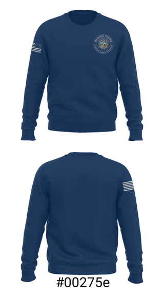 Crew Neck Sweatshirt, , Police, Teamtime, Team time, sublimation, custom sports apparel, team uniforms, spirit wear, spiritwear, sports uniforms, custom shirts, team store, custom team store, fundraiser sports, apparel fundraiser