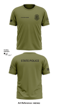 District 13 TF 92193766 Short Sleeve Performance Shirt - 18