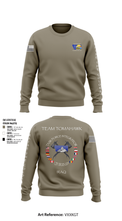 1889th RSG 87678664 Crew Neck Sweatshirt - 6