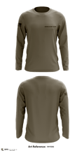 D 53 2 1st cav 47763589 Long Sleeve Performance Shirt - 2