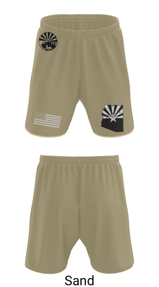 Athletic Shorts With Pockets, , Army, Teamtime, Team time, sublimation, custom sports apparel, team uniforms, spirit wear, spiritwear, sports uniforms, custom shirts, team store, custom team store, fundraiser sports, apparel fundraiser