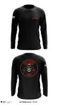 Support steel hammerz 94341085 Long Sleeve Performance Shirt - 1
