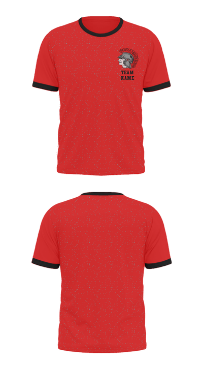 Southeastern Senior High School Cross Country 55292636 Short Sleeve Performance Shirt - 27