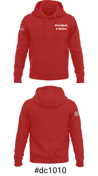 Precinct 2 Delta 41159276 Hoodie - 43