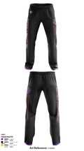 Bayfield High School Wolverine Wrestling 12563636 Sweatpants - 1
