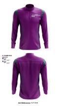 Tony Alamo Elementary School 28540991 Quarter Zip Jacket - 1