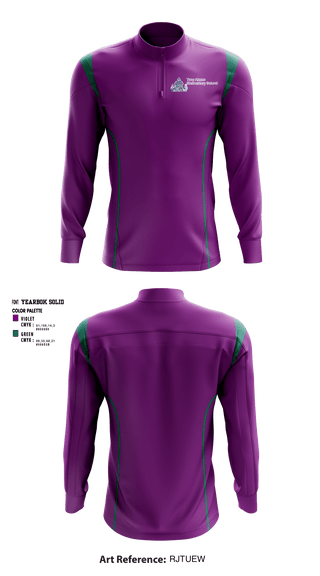 Quarter Zip Jacket, Tony Alamo Elementary School, Spirit Store, Teamtime, Team time, sublimation, custom sports apparel, team uniforms, spirit wear, spiritwear, sports uniforms, custom shirts, team store, custom team store, fundraiser sports, apparel fundraiser