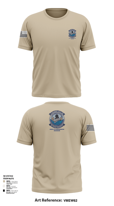 USS GEORGE WASHINGTON CVN-73 87107086 Short Sleeve Performance Shirt - 1