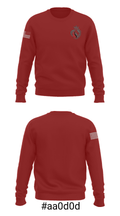 Katy Christian Academy 19553066 Crew Neck Sweatshirt - 16