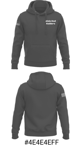 Hoodie, Alvin Red Raiders, Softball, Teamtime, Team time, sublimation, custom sports apparel, team uniforms, spirit wear, spiritwear, sports uniforms, custom shirts, team store, custom team store, fundraiser sports, apparel fundraiser