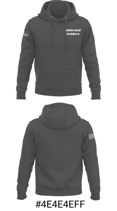 Alvin Red Raiders 72530269 Hoodie - 30