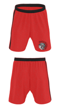 Southeastern Senior High School Cross Country 55292636 Athletic Shorts With Pockets - 2