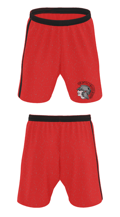 Southeastern Senior High School Cross Country 55292636 Athletic Shorts With Pockets - 2