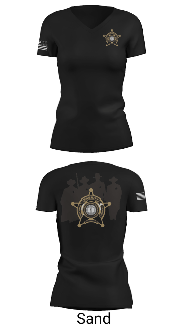 Women's Short Sleeve Vneck Shirt, , Police, Teamtime, Team time, sublimation, custom sports apparel, team uniforms, spirit wear, spiritwear, sports uniforms, custom shirts, team store, custom team store, fundraiser sports, apparel fundraiser