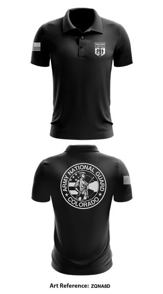 Short Sleeve Performance Polo, HHD, JFHQ-COARNG, National Guard, Teamtime, Team time, sublimation, custom sports apparel, team uniforms, spirit wear, spiritwear, sports uniforms, custom shirts, team store, custom team store, fundraiser sports, apparel fundraiser