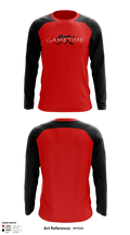 OKLAHOMA GAMETIME 5057471 Long Sleeve Performance Shirt - 1