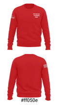 Firearms Training Unit 93026000 Crew Neck Sweatshirt - 7