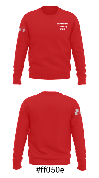 Crew Neck Sweatshirt, , Police, Teamtime, Team time, sublimation, custom sports apparel, team uniforms, spirit wear, spiritwear, sports uniforms, custom shirts, team store, custom team store, fundraiser sports, apparel fundraiser