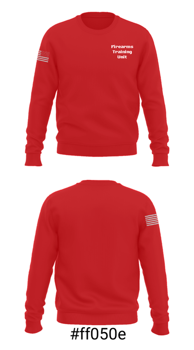 Firearms Training Unit 93026000 Crew Neck Sweatshirt - 7