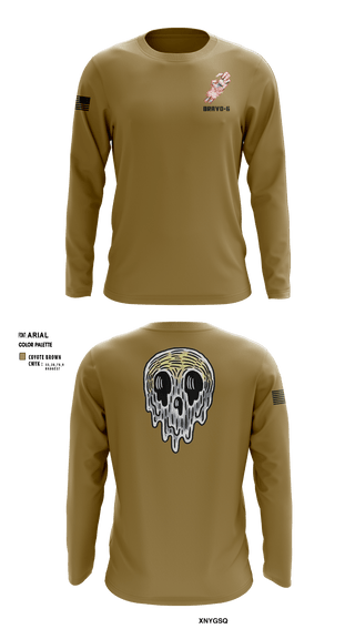Long Sleeve Performance Shirt, , Marines, Teamtime, Team time, sublimation, custom sports apparel, team uniforms, spirit wear, spiritwear, sports uniforms, custom shirts, team store, custom team store, fundraiser sports, apparel fundraiser