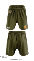 Weapons Training Battalion 3430348 Athletic Shorts With Pockets - 7