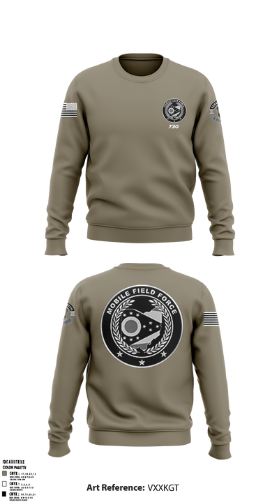 0730 74233775 Crew Neck Sweatshirt - 52