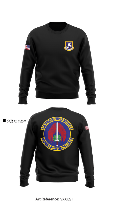 315 SFS CHS 73678027 Crew Neck Sweatshirt - 1