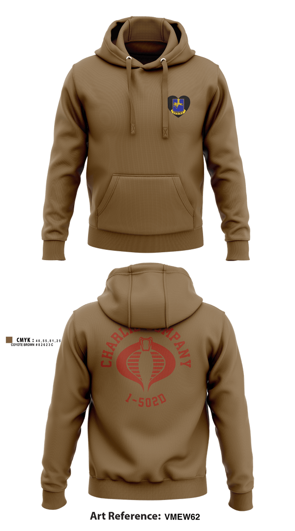 Hoodie, Cobra Company, Army, Teamtime, Team time, sublimation, custom sports apparel, team uniforms, spirit wear, spiritwear, sports uniforms, custom shirts, team store, custom team store, fundraiser sports, apparel fundraiser