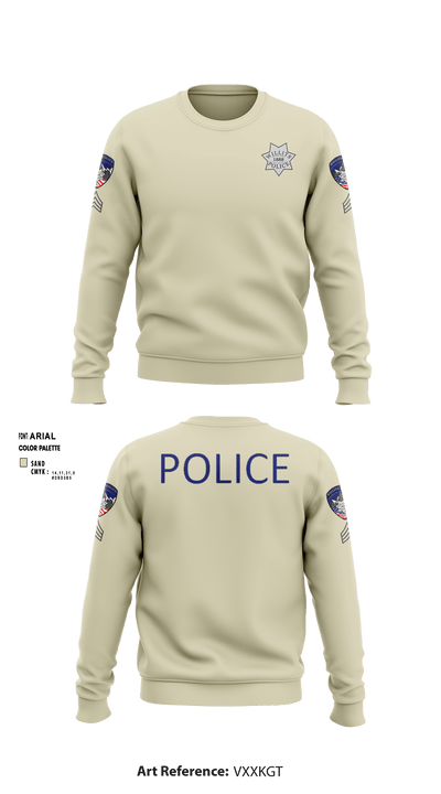 Willits Little Lake JRTF 70658416 Crew Neck Sweatshirt - 20