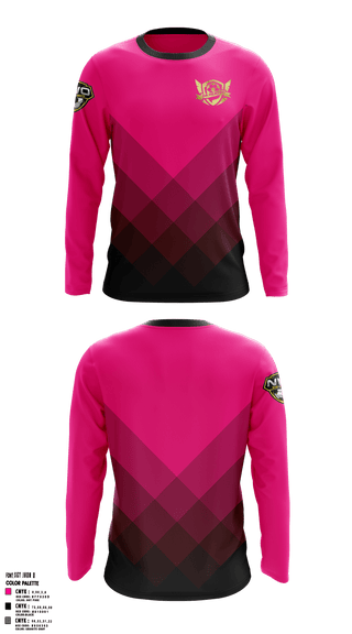 Long Sleeve Performance Shirt, DA HEAT FC, Spirit Store, Teamtime, Team time, sublimation, custom sports apparel, team uniforms, spirit wear, spiritwear, sports uniforms, custom shirts, team store, custom team store, fundraiser sports, apparel fundraiser