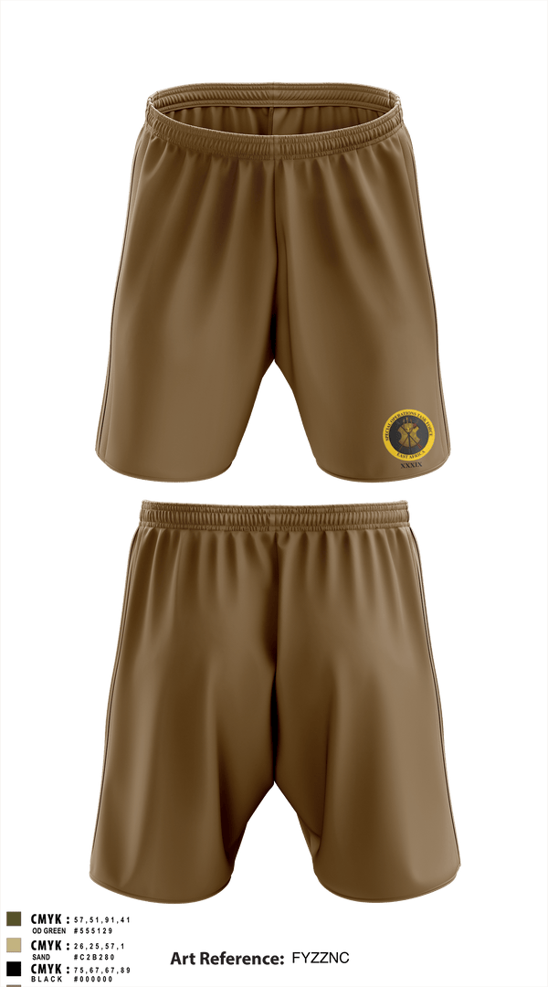 Athletic Shorts With Pockets, , Army, Teamtime, Team time, sublimation, custom sports apparel, team uniforms, spirit wear, spiritwear, sports uniforms, custom shirts, team store, custom team store, fundraiser sports, apparel fundraiser